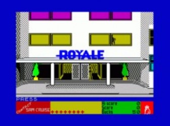 Contact Sam Cruise (1986)(Summit Software)[re-release] Rom